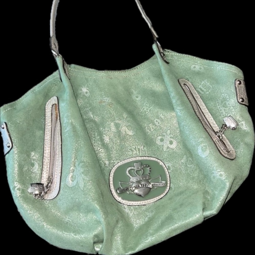 *RARE* Y2K KATHY VAN ZEELAND PURSE